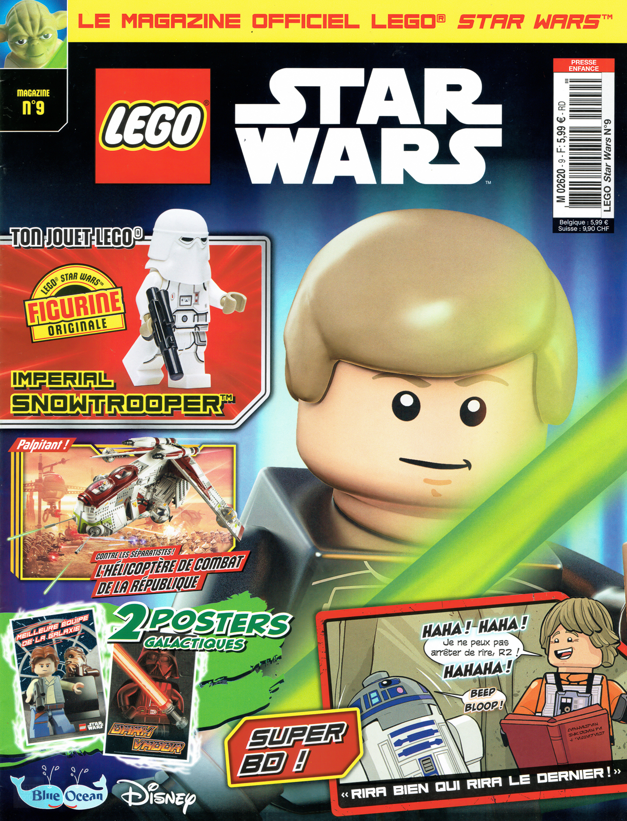 På aviskiosker: januar 2022-udgaven af ​​det LEGO Star Wars- magasin - HOTH