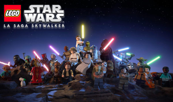 Lego starwars skywalker saga 2022 m. balandžio mėn
