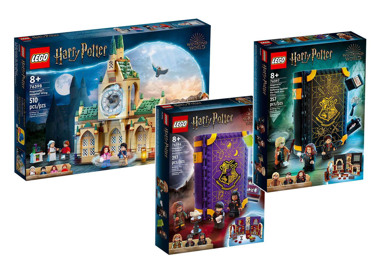 Harry Potter Merce Nuova 1 X LEGO ® 4332 City scopa per statuine in marrone streghe 