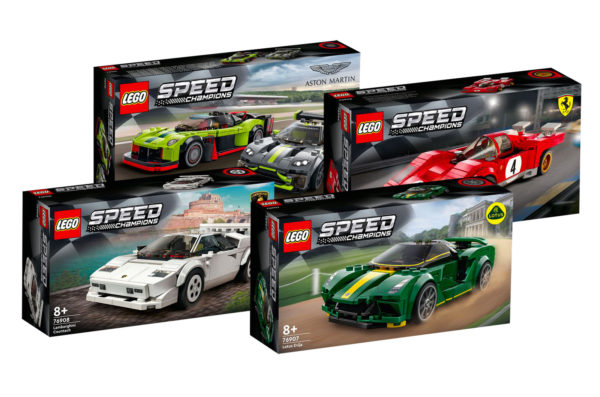 new lego speed champions mars 2022