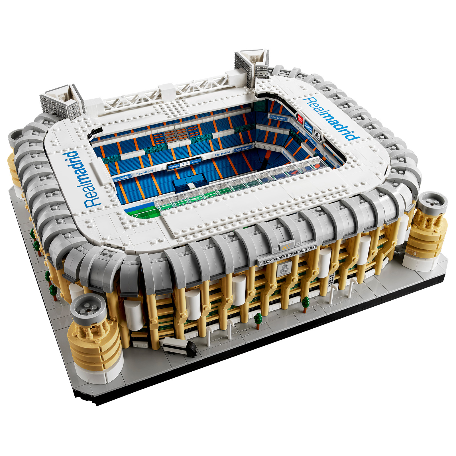 ▻ LEGO 10299 Real Madrid Santiago Bernabéu Stadium : Ce qu'il