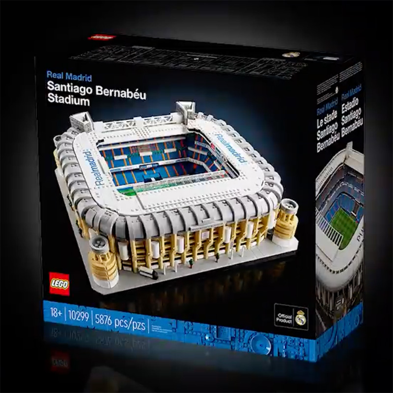 ▻ LEGO 10299 Real Madrid Santiago Bernabéu Stadium : premier aperçu du set  - HOTH BRICKS