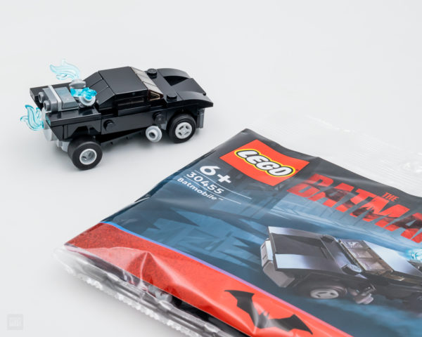 30455 乐高蝙蝠侠蝙蝠车塑料袋 2022 1