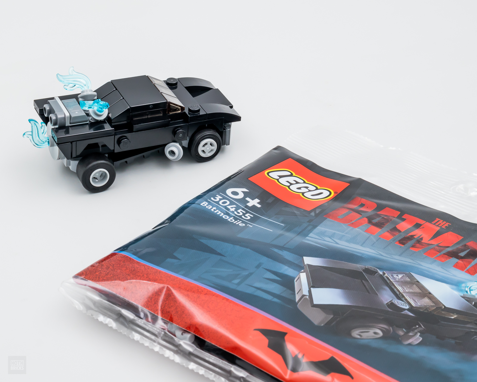 ▻ Review: polybag LEGO The Batman 30455 Batmobile - HOTH BRICKS