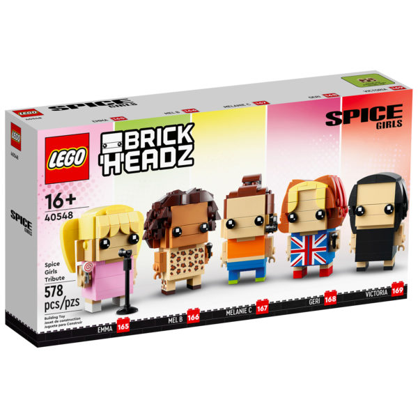 40548 lego brickheadz spice girls tribute 1