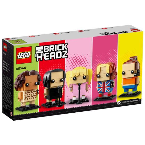 40548 lego brickheadz spice girls tribute 3
