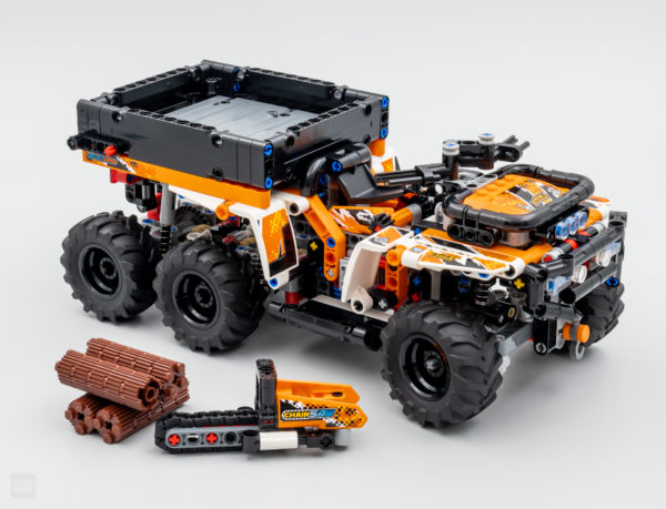 42139 lego technic all terrain vehicle 1