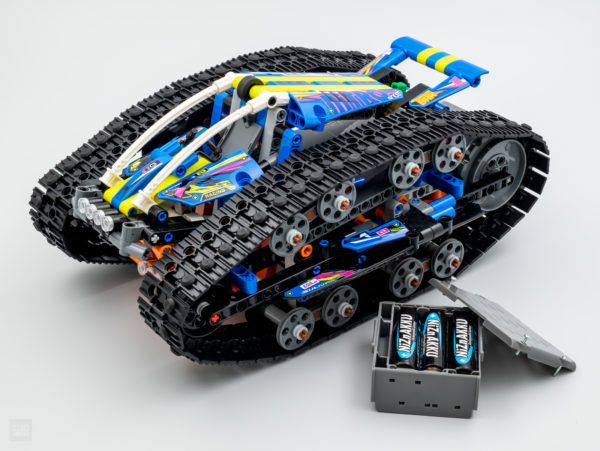 42140 Lego technic aplikacija kontrolirano transformacijsko vozilo 1