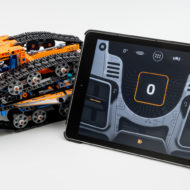 42140 aplikasi teknik lego mengendalikan kendaraan transformasi 10