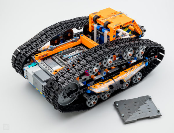 42140 aplikasi teknik lego mengendalikan kendaraan transformasi 2