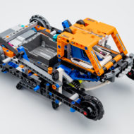 42140 aplikasi teknik lego mengendalikan kendaraan transformasi 7