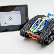 42140 Lego technic aplikacija kontrolirano transformacijsko vozilo 9