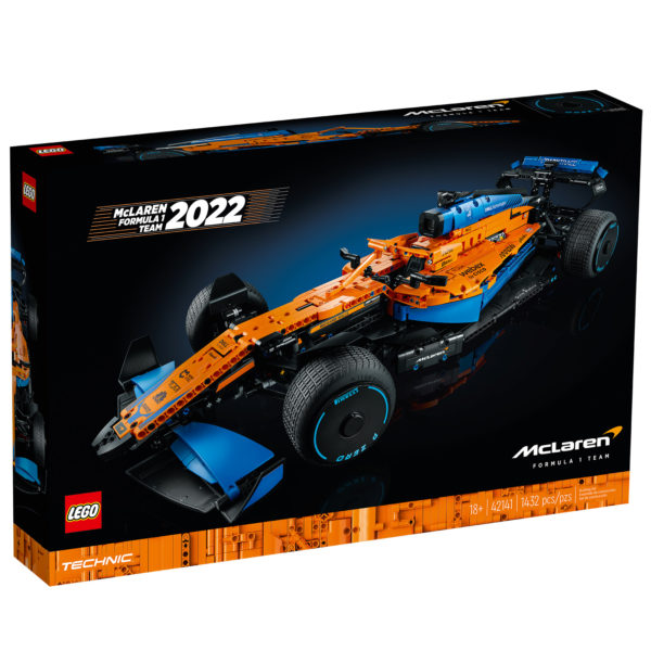 42141 lego technic mclaren formula 1 race car box front