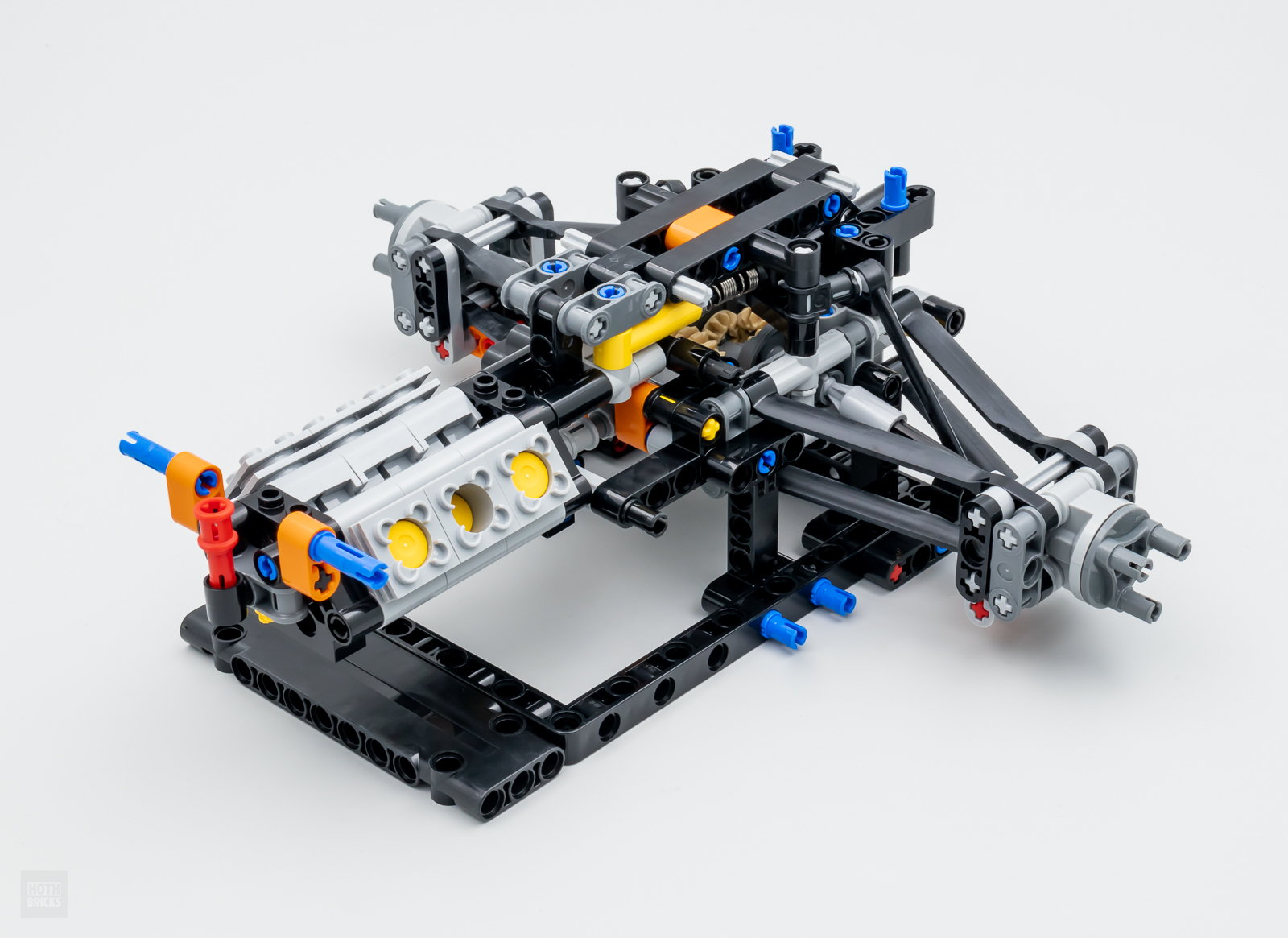 ▻ Vite testé : LEGO Technic 42141 Mc Laren Formula 1 Race Car - HOTH BRICKS