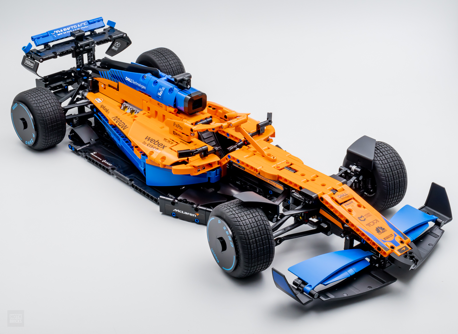 ▻迅速なテスト：LEGO Technic 42141 Mc Laren Formula1レースカー