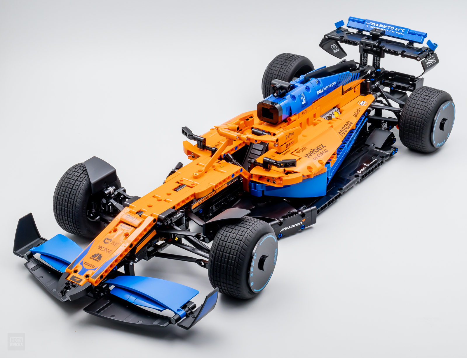 LEGO 42141 McLaren Formula 1 Race Car review