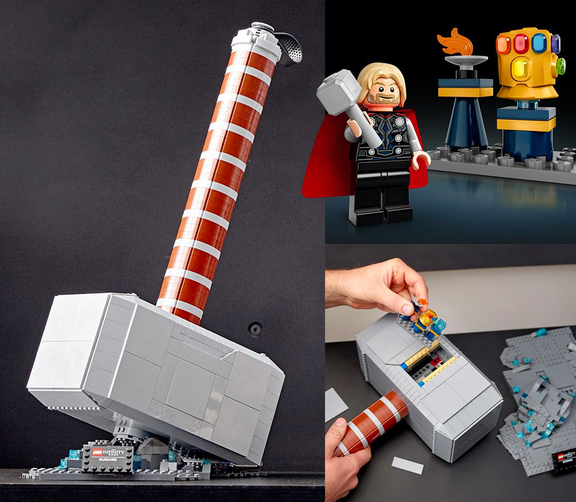 LEGO Set 76209-1 Thor's Hammer (2022 Super Heroes Marvel