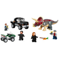 76950 Lego Jurassic World Triceratops Pick-Up Hinterhalt 4