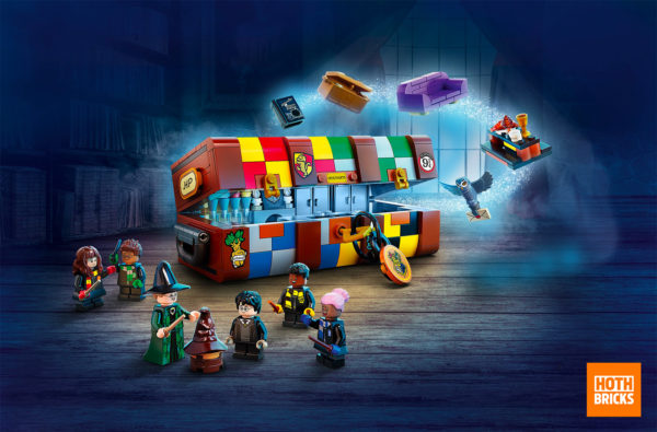 concours lego 76399 harry potter hogwarts magical trunk