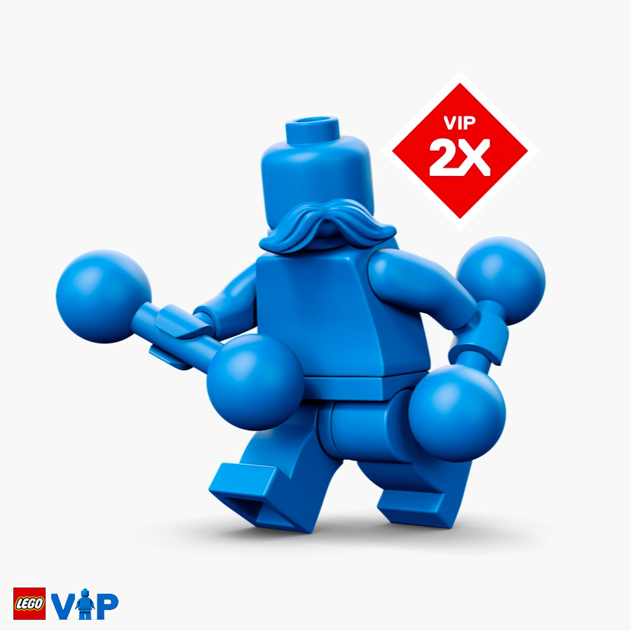 On the LEGO Shop: Double VIP Points from December 9 to 13, 2022