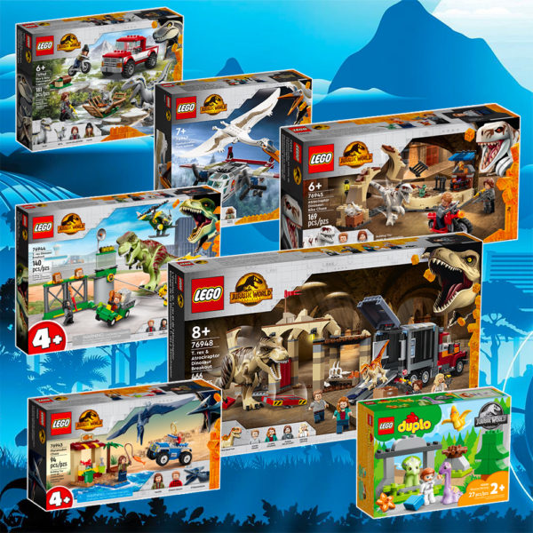 New Lego Jurassic World Dominion 2022 alle