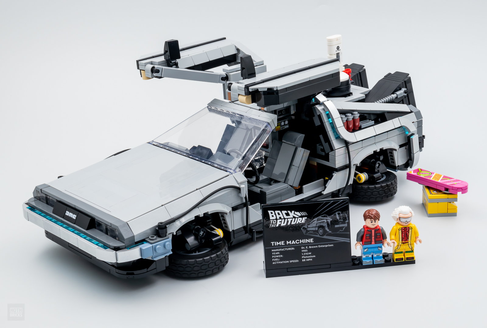 LEGO Icons Back to the Future DeLorean Time Machine 10300 by LEGO Systems  Inc.