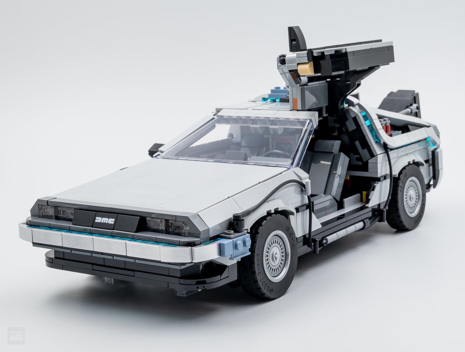 Save $40 Off the LEGO Back to The Future DeLorean Time Machine - IGN