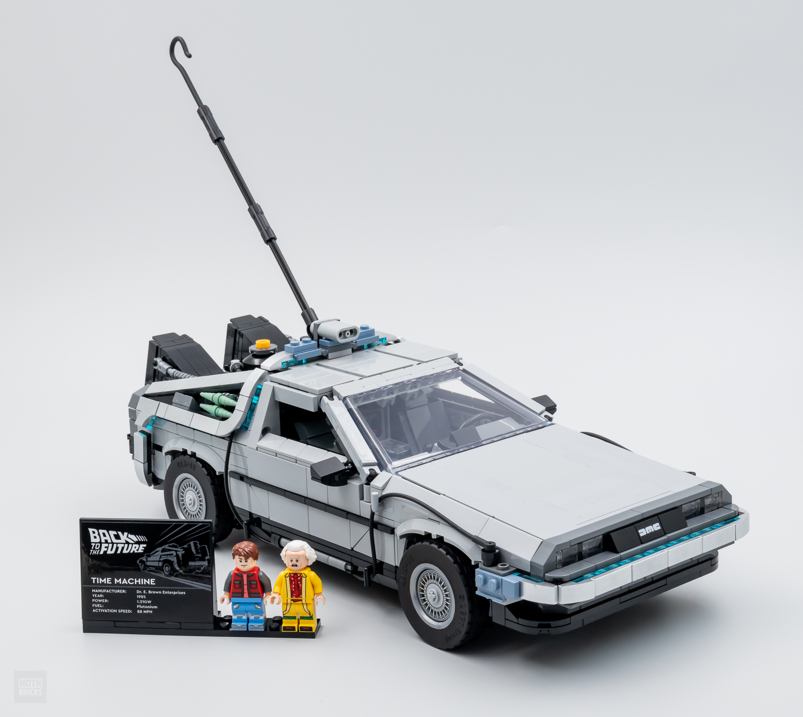 LEGO 10300 Завръщане в бъдещето Машина на времето: в момента на склад в Магазина