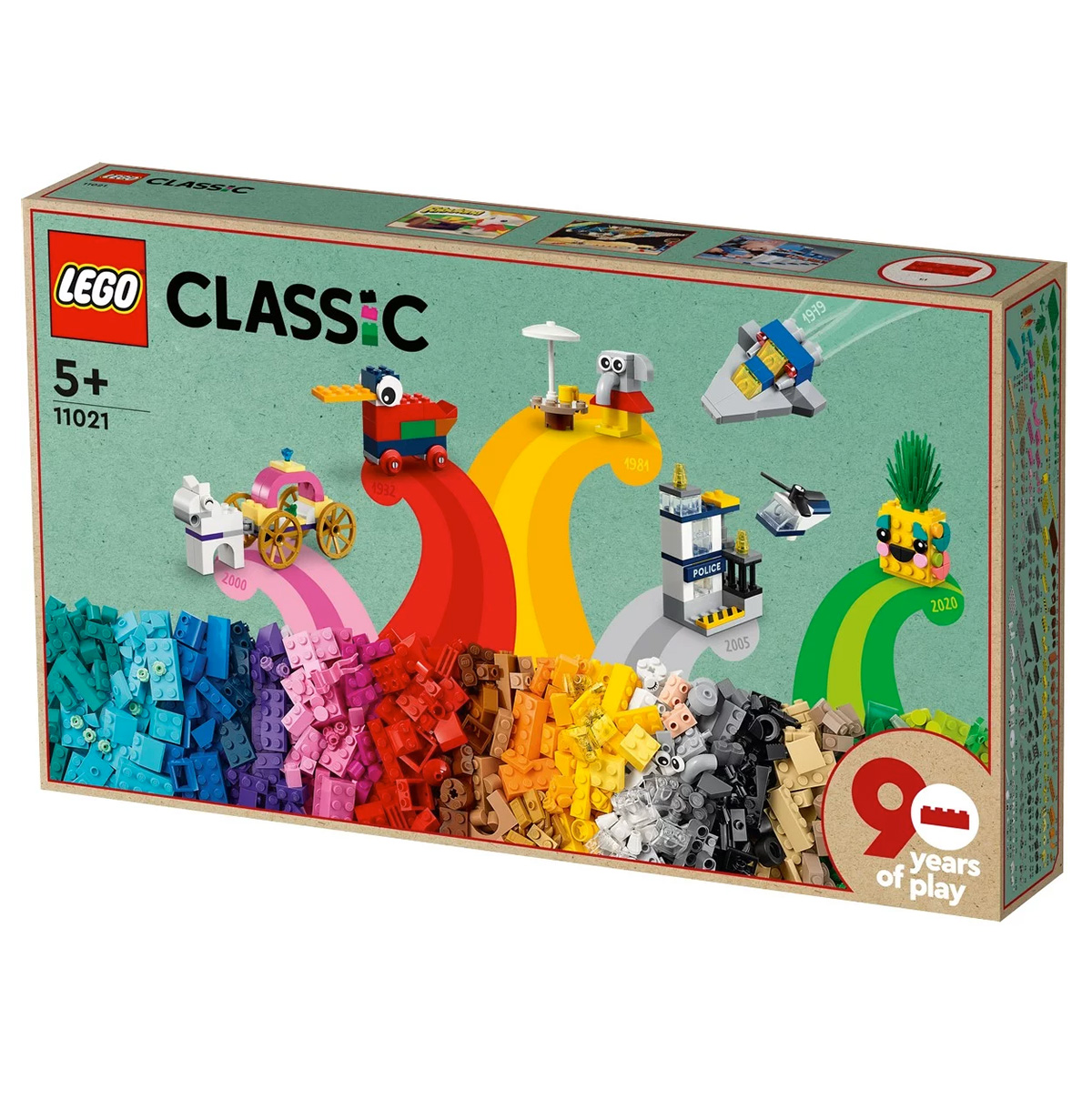 LEGO Classic 11016 pas cher, Briques de construction créatives