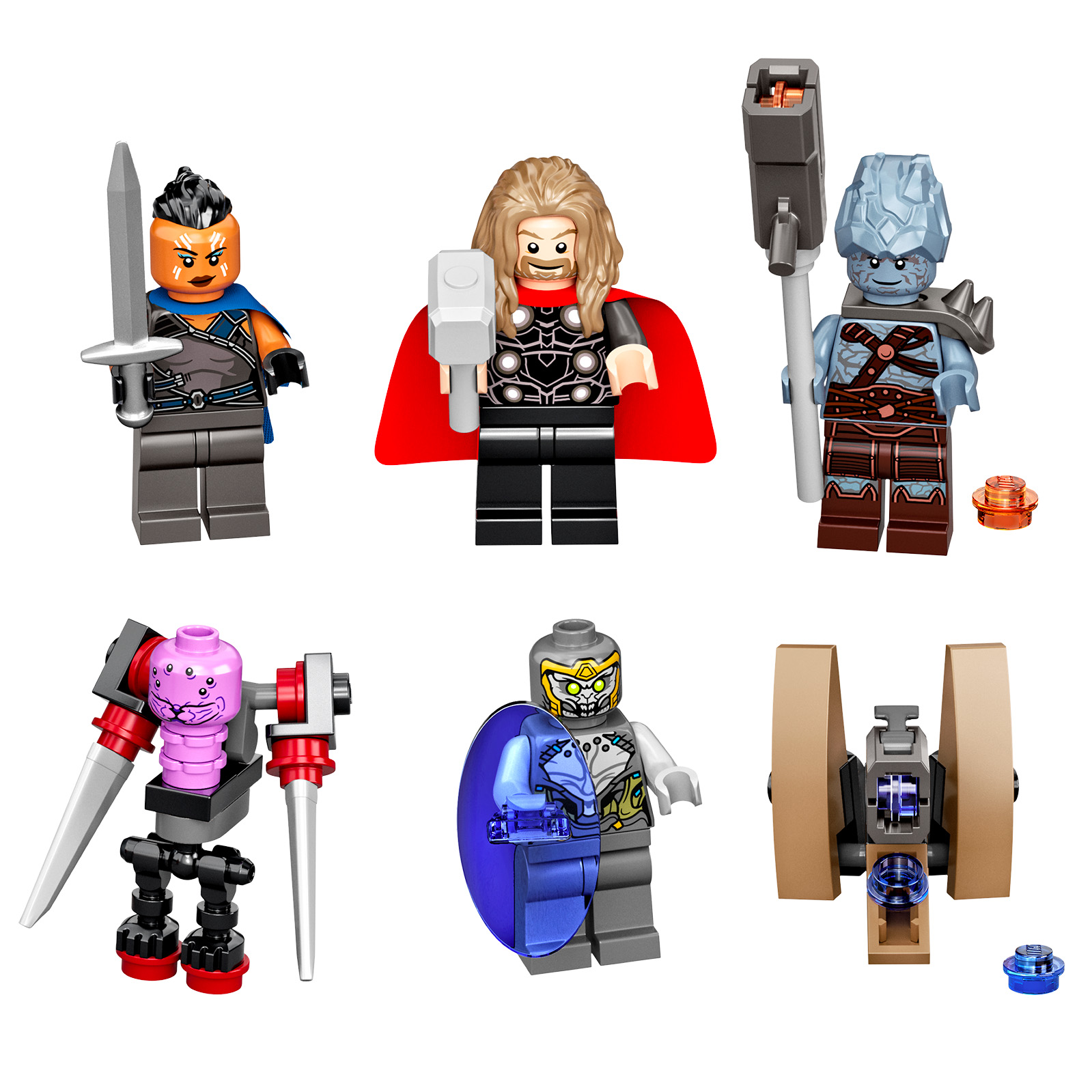 ▻ 새로운 Lego Marvel 2022: 40525 Endgame Battle - Hoth Bricks