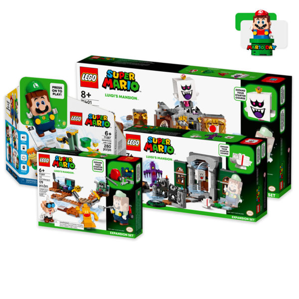 5007337 пакет Lego Super Mario Luigi Mansion Madness