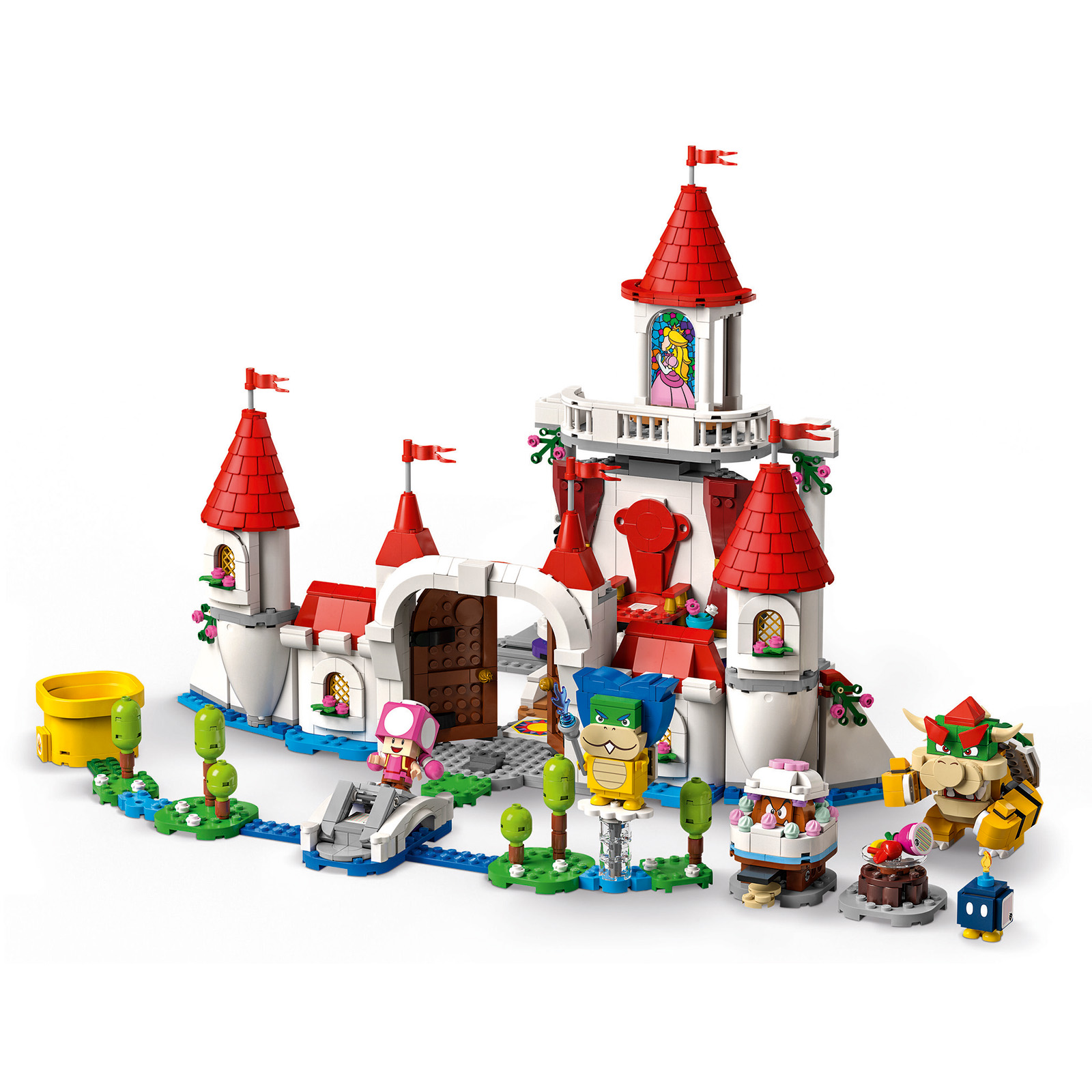 Nintendo s'associe avec LEGO ! - Page 6 71408-lego-super-mario-peach-castle