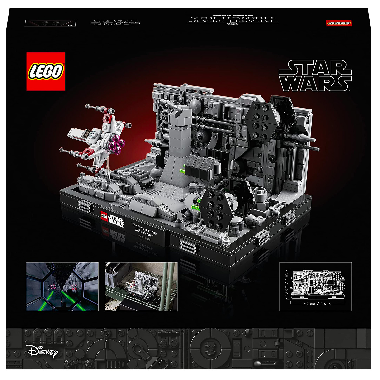 ▻ LEGO Star Wars Diorama Collection 75329 Corsa nella trincea della Morte  Nera: prime immagini ufficiali - HOTH BRICKS