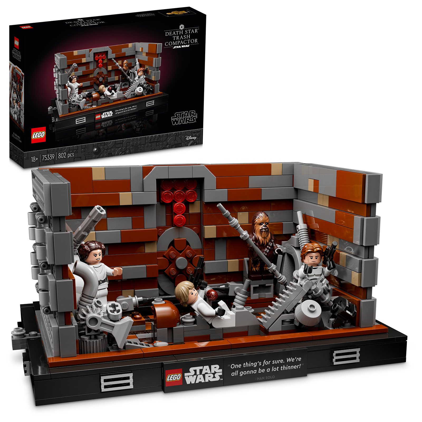 [LEGO] Diorama Collection Star Wars 75339-lego-starwars-diorama-colelction-death-star-trash-compactor_1
