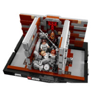 75339 lego starwars diorama colelction death star trash compactor 9