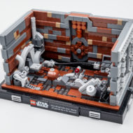 75339 lego starwars diorama collection death star trash compactor 9