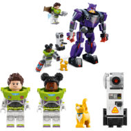 76831 Lego disney pixar Zurg pertempuran 2
