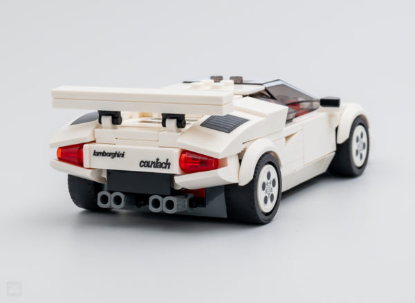 76908 Lego speed champions Lamborghini countach 10