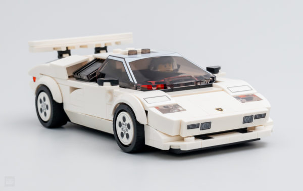 76908 kampionë lego të shpejtësisë Lamborghini countach 11