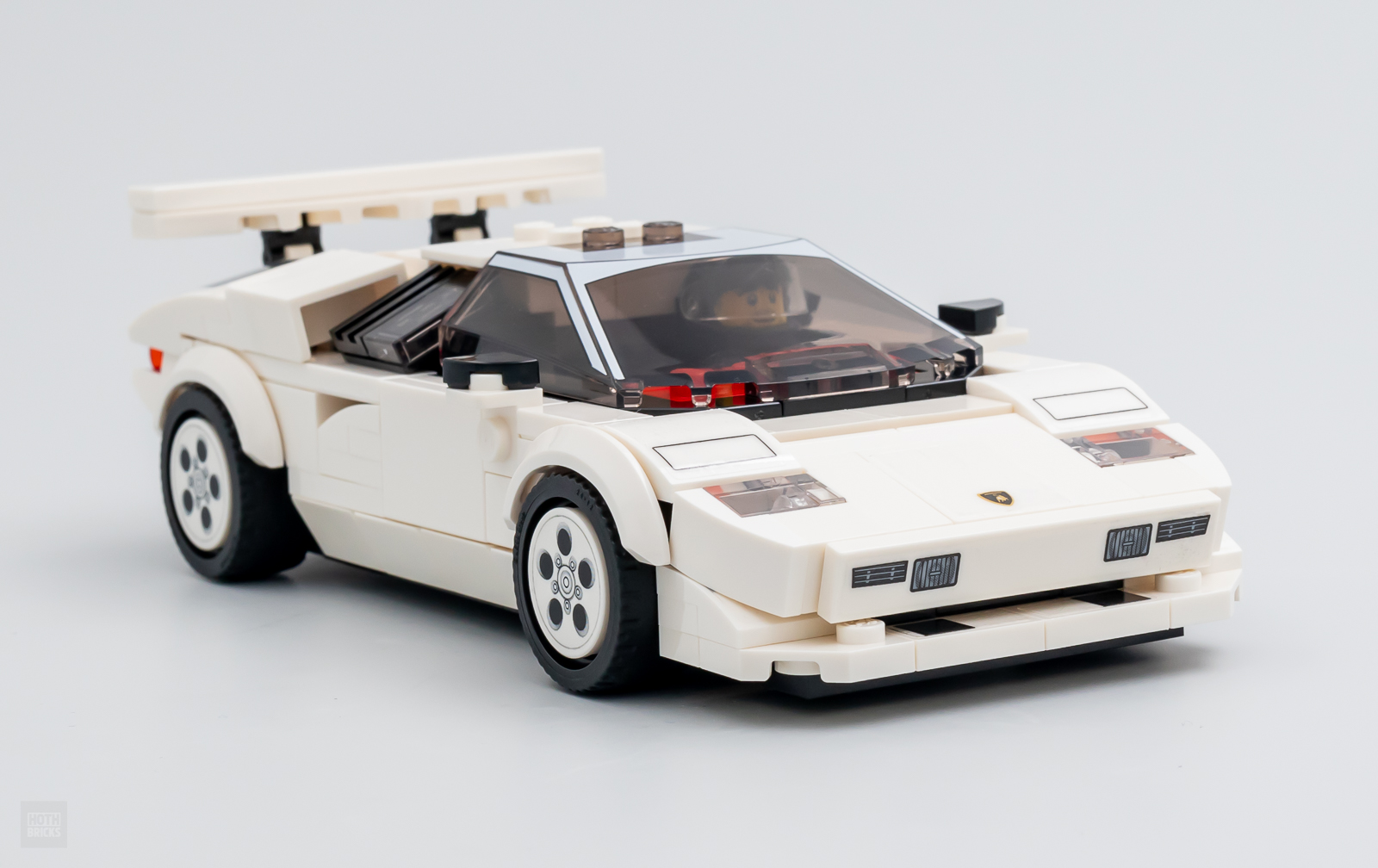 uddrag sammensværgelse Leonardoda ▻ Review: LEGO Speed ​​Champions 76908 Lamborghini Countach - HOTH BRICKS