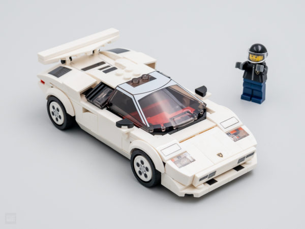 76908 kampionë lego të shpejtësisë Lamborghini countach 2