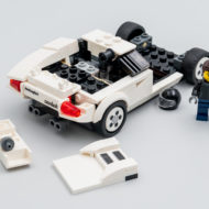 76908 Lego speed champions Lamborghini countach 5