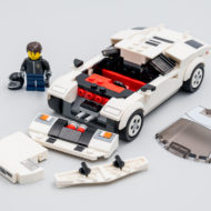 76908 Lego speed champions Lamborghini countach 7