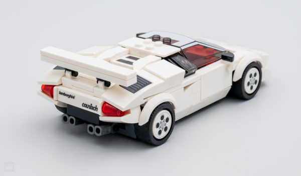 76908 Lego speed champions Lamborghini countach 8