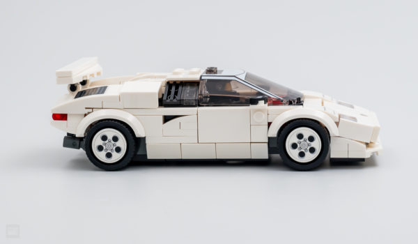 76908 kampionë lego të shpejtësisë Lamborghini countach 9