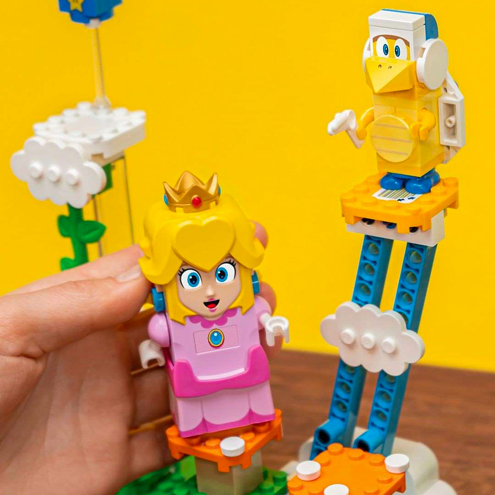 Nintendo s'associe avec LEGO ! - Page 6 Lego-super-mario-princess-peach-figure
