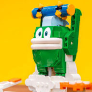 Lego Super Mario Spike Figure