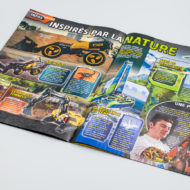 Lego Technic magazin 30465 helikopter mart 2021 2