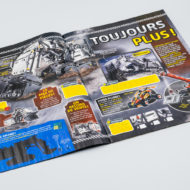 Lego Technic magazin 30465 helikopter mart 2021 5