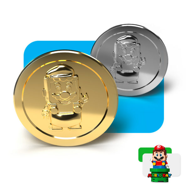 mario day lego coin store offer